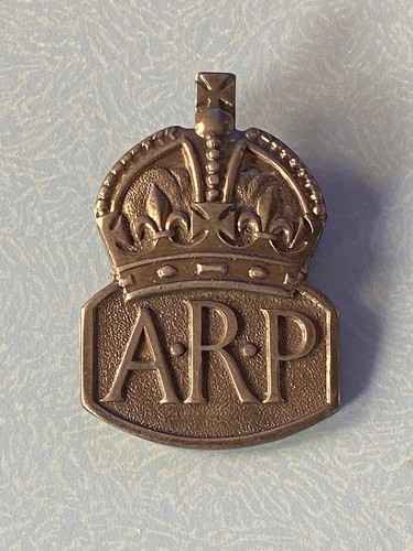 Ww2 arp home front - ww2, silver