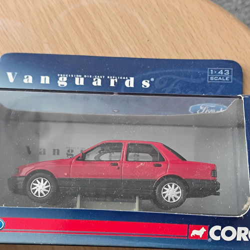 Corgi vanguards ford sierra - vanguards,
