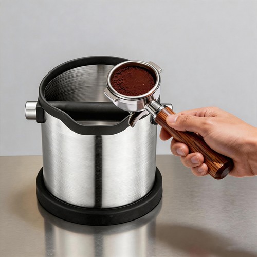 Coffee tapping box stainless - coffee,