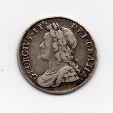 1732 Maundy Fourpence, George
