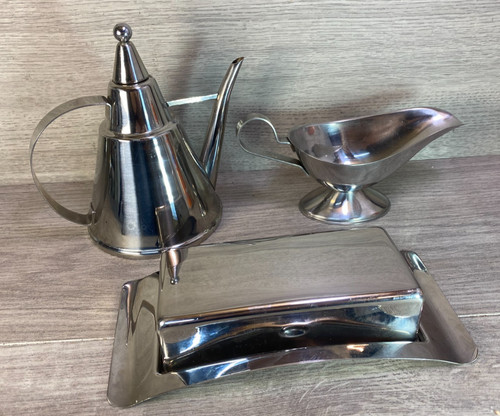 Stylish retro stainless steel - stylish,