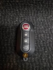 Fiat 3 Button Key Remote Fob