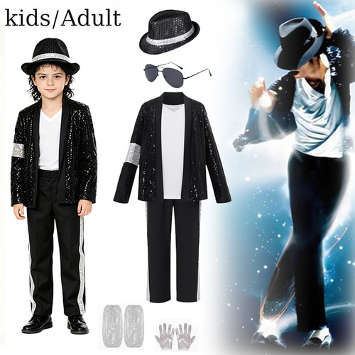 Sequin costume set michael - sequin,