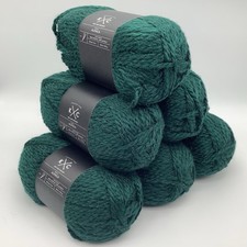 K+C Knit Crochet Alpaca Knitting Yarn 6X170g Balls