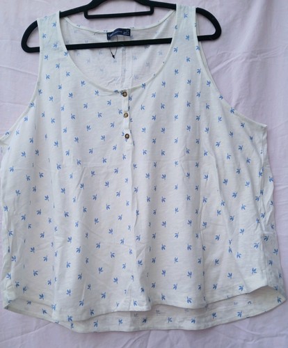 Preloved womens vest top - preloved,