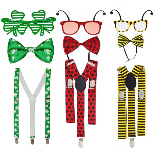 Pcs ladybug costume set bow - costume,