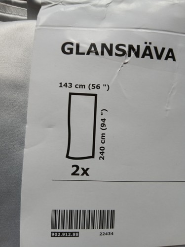 Ikea glansnäva darkening - glansnÄva,