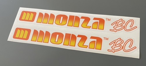 Monza frame decals - frame,