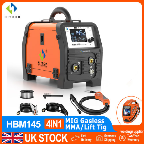 Mig welder 230v - 4, in