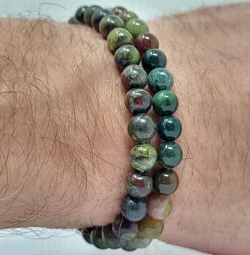 Crystal bracelet set - bracelet, indian