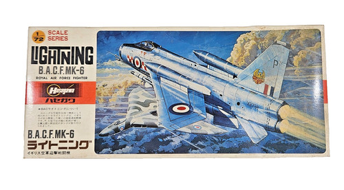 Hasegawa scale lightning - 1/72,