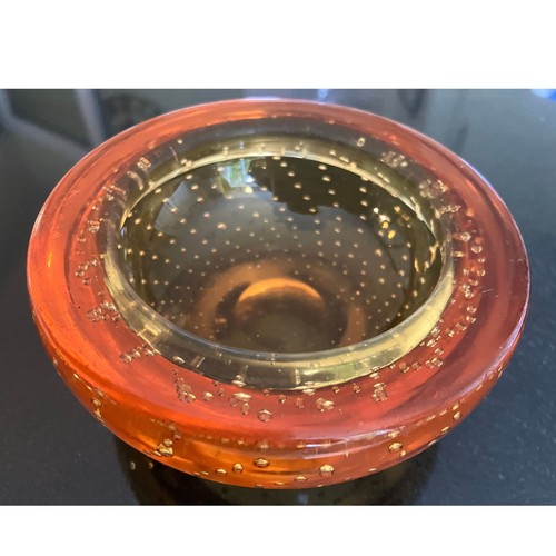 Whitefriars amber glass - whitefriars,