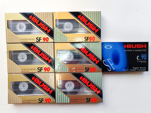Lot bush sf90 blank audio - 7,