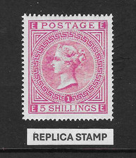 Queen victoria sg126 5s - gb:,