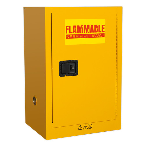 Flammables substance storage - flammables,