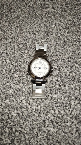 Cartier pasha white men - pasha, men's