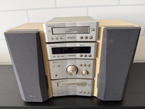 Technics hd510 midi hifi - se-hd510,