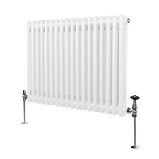 Monster Shop Traditional 2 Column Radiator 600mm x 832mm Customer Return UVG