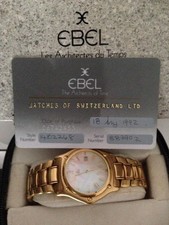 EBEL 1911 Man's Watch 18K Gold