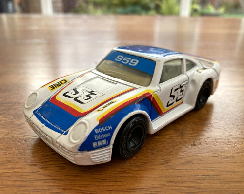 Rare matchbox specials porsche - rare,