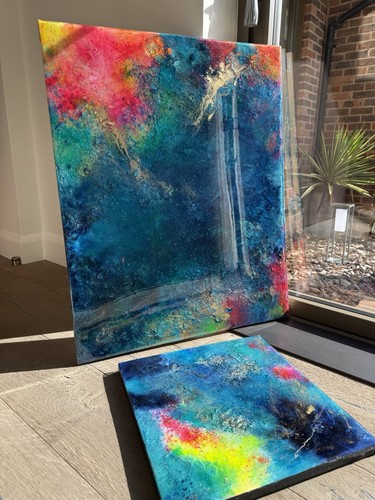 Original resin contemporary - original,