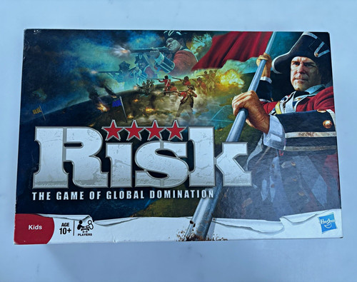 Hasbro risk board game 2010 - hasbro,