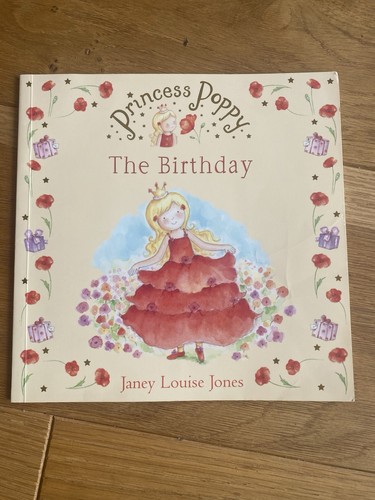 Princess poppy the - princess, birthday