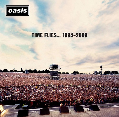 Oasis time flies 1994 - oasis,
