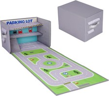 Toy Car Storage Box Toy Garage