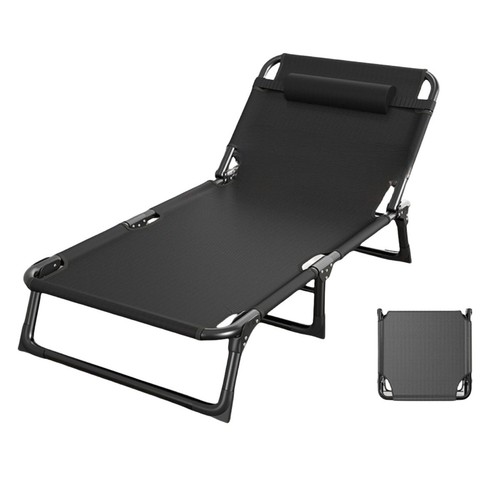 Foldable sun lounger - foldable,