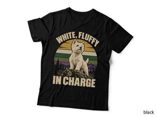 Westie white fluffy and - fluffy,