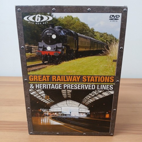 Great railway stations - great, &