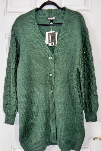 Hunter green nwt oversized - green,
