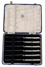 Set of 6 Boxed Vintage Fruit