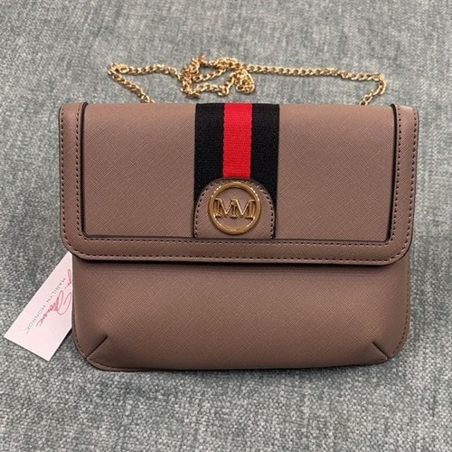 Marilyn monroe taupe saffiano - monroe,