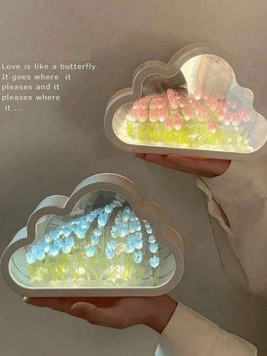 Diy tulip night light - tulip,