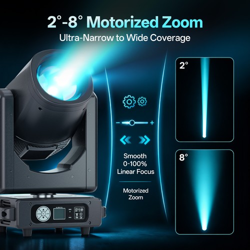 350w zoom 8prism - 350w, moving
