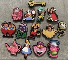 Alice In Wonderland Shoe Charms Megapack- Suitable For Crocs  X14 Charms