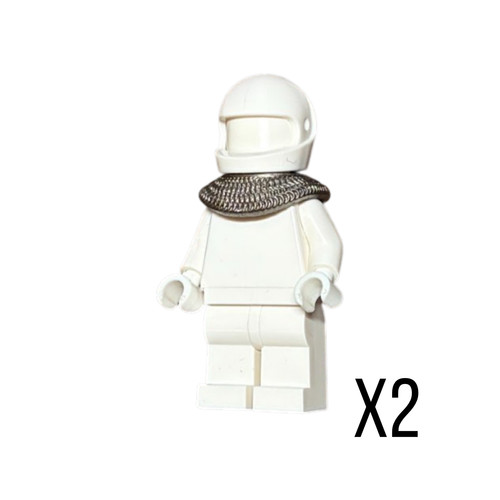 New chain mail neck torso - mail, x2