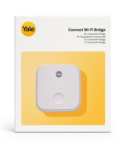 Yale connect wifi bridge smart - yale,