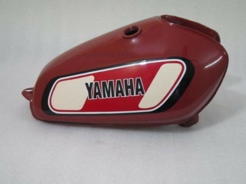 New yamaha 500 - xt, painted