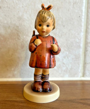 M J Hummel Figurine Whats That