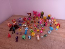Job Lot Bundle Of Various Plastic Toys Figures Dolls ETC