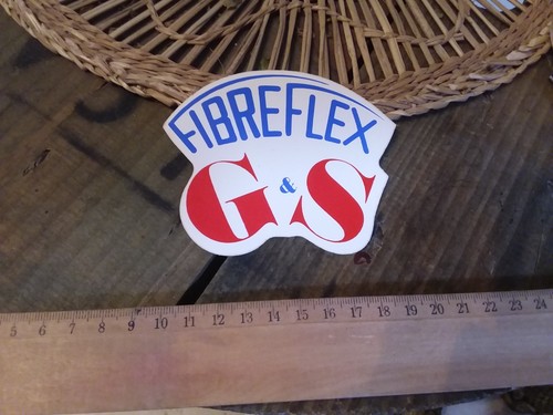 Antique fibreflex old - g&s,