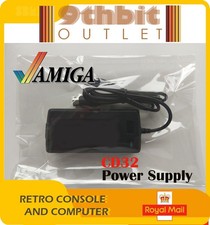 8bit Deluxe Amiga CD32 Power Supply PSU Adapter Brand New