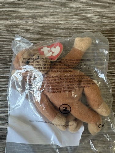 Mcdonalds beanie babies - mcdonalds,