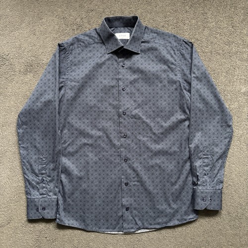 Eton slim fit - eton, pattern