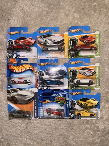 Hot wheels ferrari bundle 9 - wheels,