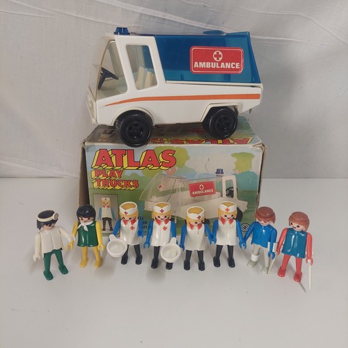 Atlas play trucks ambulance - atlas,