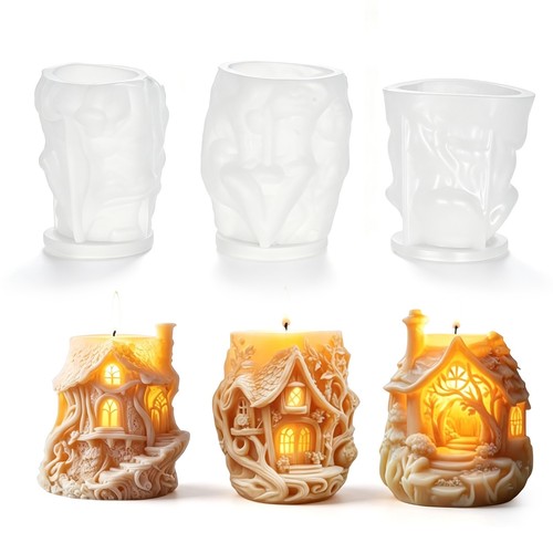 3pcs magic tree house silicone - 3pcs,